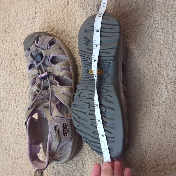 Keen Whisper Outdoor Sport Sandal Size US 7.5 Purple Waterproof Strappy - Picture 11 of 11